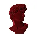 scultura-in-ceramica-adriani-e-rossi-david-velvet-bordeaux_998x998.webp