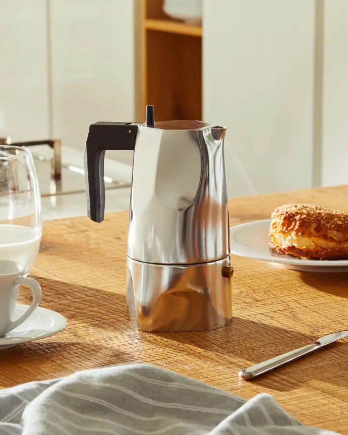 Ossidiana - Cafetera Espresso (Aluminio)