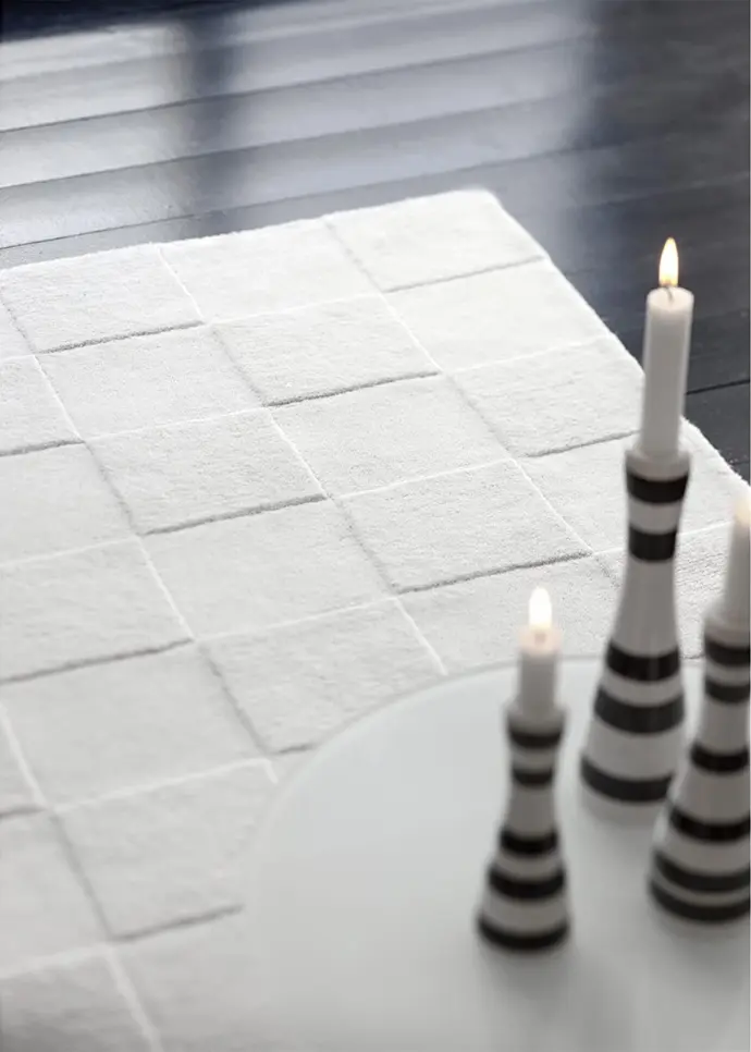 Luzern White 170x240 cm