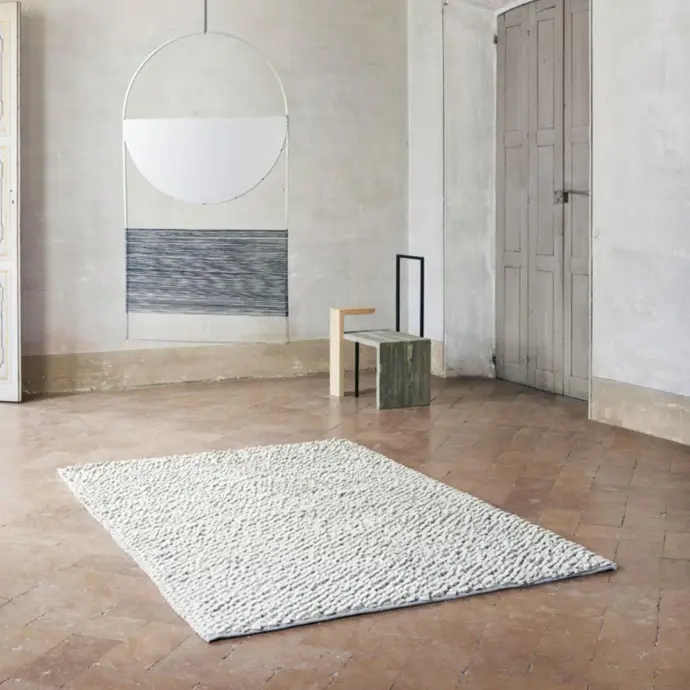 Crush Lt.Grey 170x240 cm