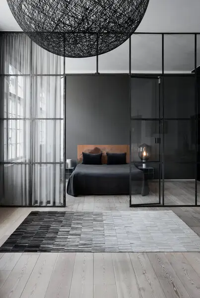 Fade Grey 170x240 cm