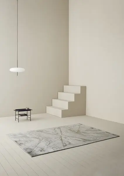 Shimo Silver 170x240 cm