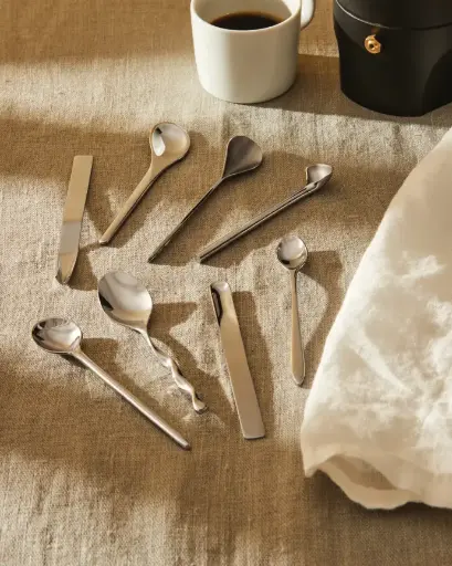 [MSPOONSET] Il Caffè/Il Tè - Set de 8 Cucharas