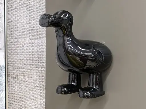 [Q501 NE] Pato Arturo grande negro