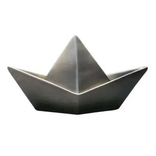 [Q238/6] Barco grande negro dorado