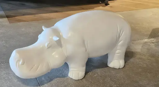 [Q440/1] Hippo Grande Blanco