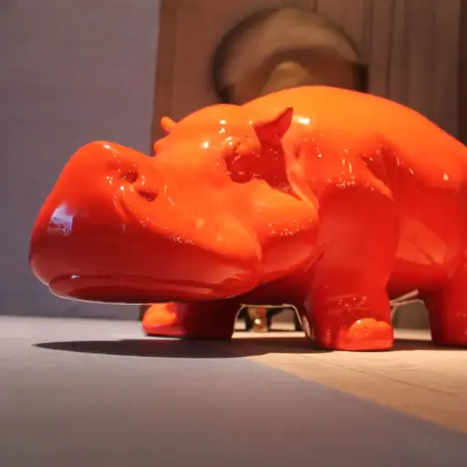 [Q451] Hippo Mini Coral