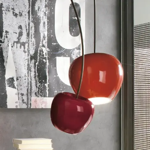[P197 RO] Lámpara Cherry Pequeña