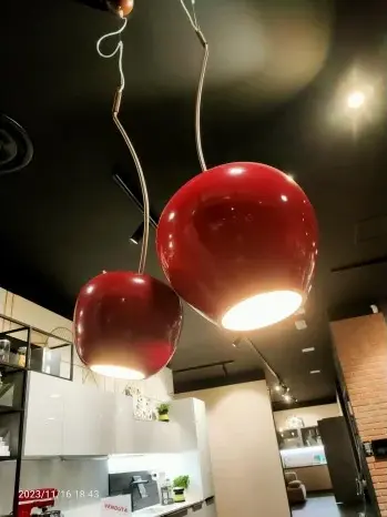 [P 196 RO] Lámpara Cherry Grande