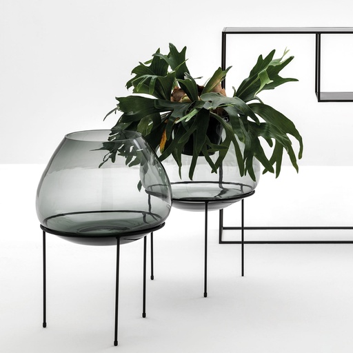 [C208] Vaso Gong con Base
