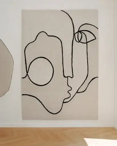 [35011706] Self mirage beige 200x300 cm