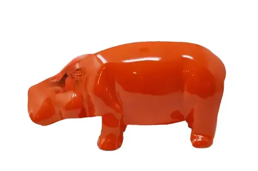 [Q439 BO] Hippo Pequeño Bordeaux
